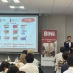 BNI リージョンフォーラムでシェアストーリーに登壇